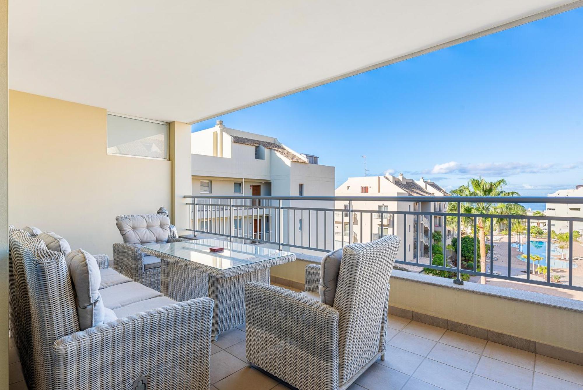 דירות Palm Mar Penthouse Duplex מראה חיצוני תמונה