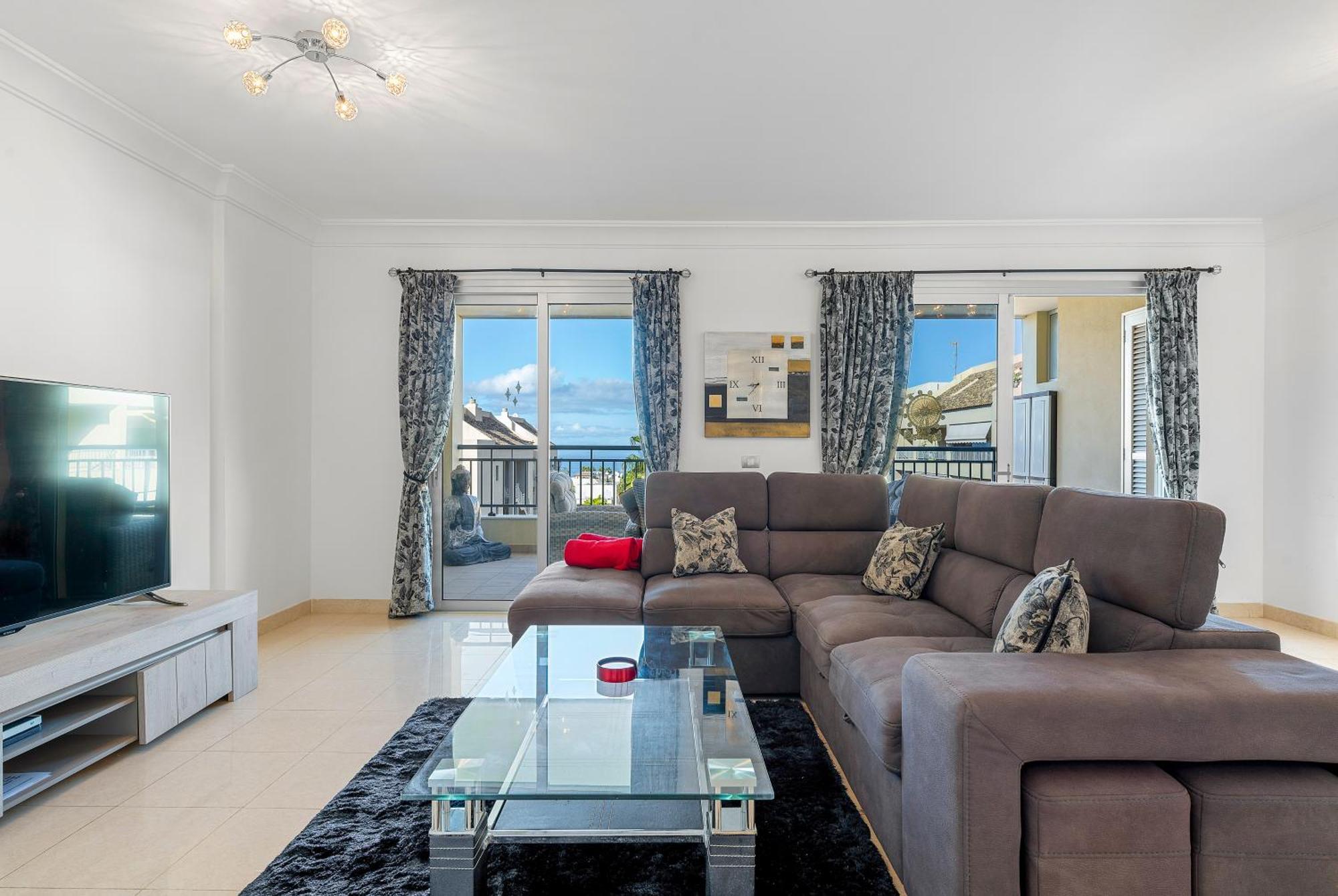 דירות Palm Mar Penthouse Duplex מראה חיצוני תמונה