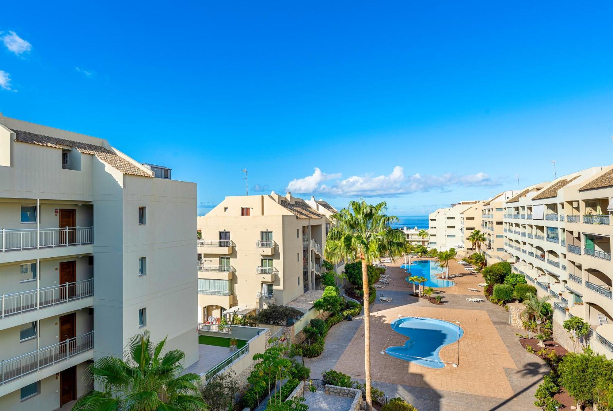 דירות Palm Mar Penthouse Duplex מראה חיצוני תמונה