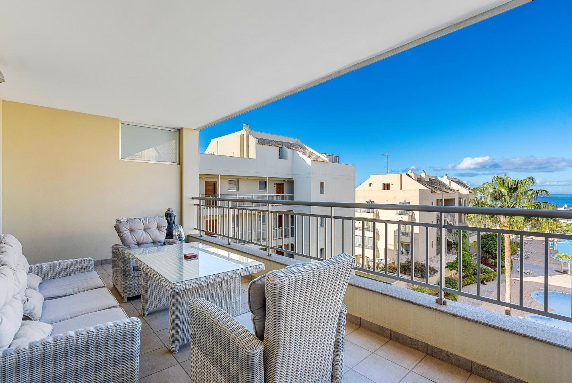 דירות Palm Mar Penthouse Duplex מראה חיצוני תמונה
