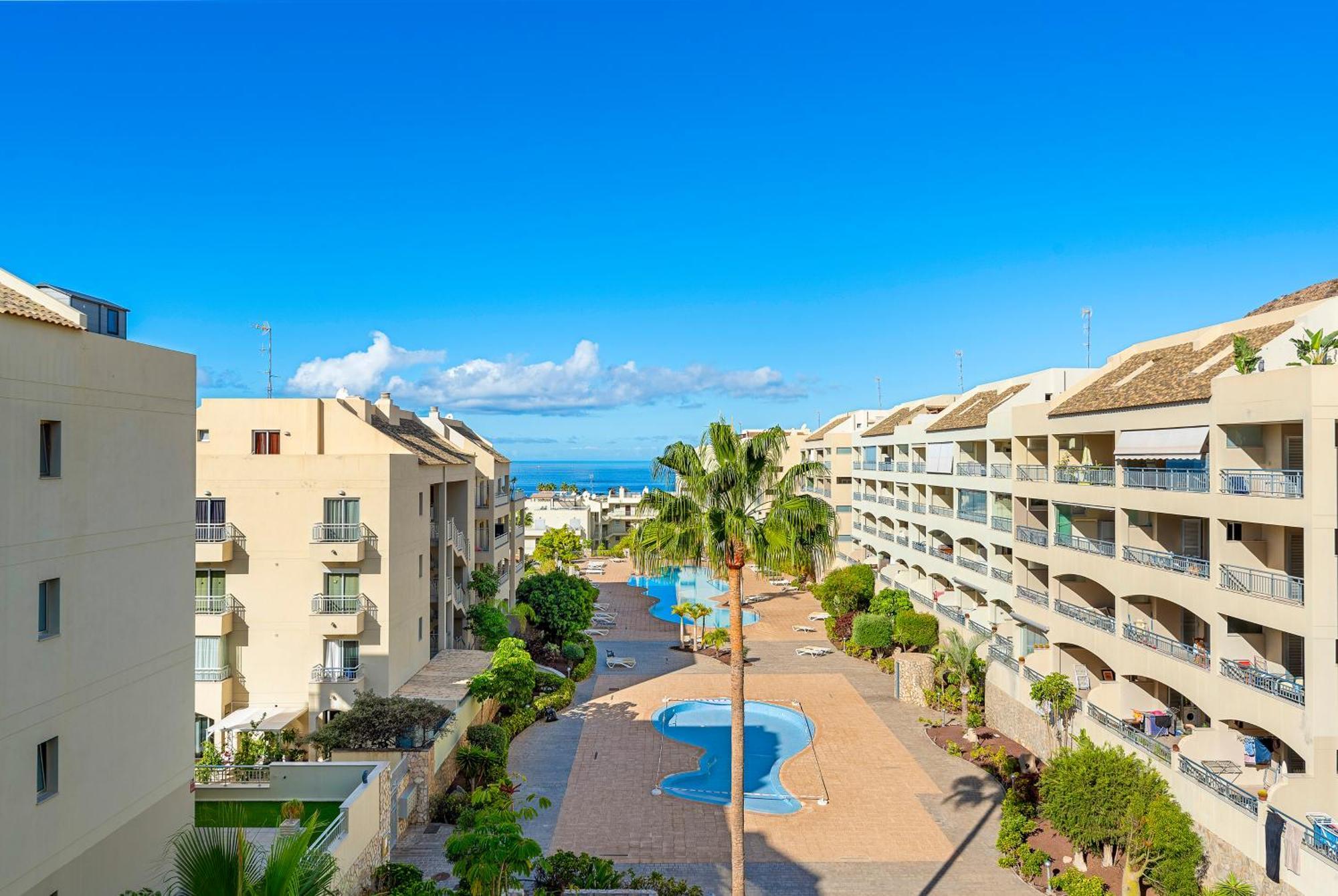 דירות Palm Mar Penthouse Duplex מראה חיצוני תמונה